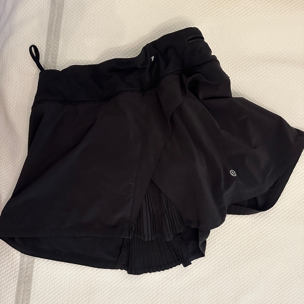Lululemon Tennis Skirt Black